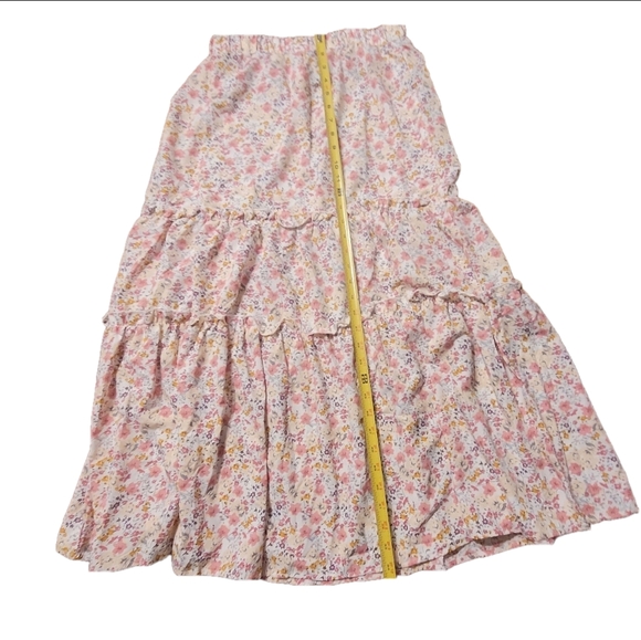Floral Print Women's Maxi Skirt - Medium - Picture 2 of 7